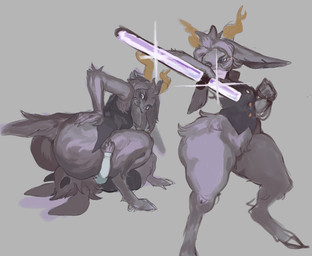 anthro antlers big_butt bottomless breasts butt clothed clothing club_(weapon) duo facesitting featureless_crotch female female_facesitting_male fur hooves horn huge_butt huge_thighs male male/female melee_weapon nightstick simple_background sitting_on_another thick_thighs weapon wide_hips mathc0re pseudoregalia butler_(pseudoregalia) sybil_(pseudoregalia) bovid caprine goat hybrid jackalope lagomorph leporid mammal rabbit 2024 digital_media_(artwork) hi_res