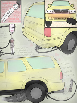 :3 after_anal after_oral after_rimming ambiguous_gender anal anal_fluids anal_juice_on_body anal_penetration anal_vore bestiality big_penis bodily_fluids car collar dialogue dominant dominant_feral dominant_intersex duo exhaust_pipe exhaust_vore eyes_closed feral forced forced_oral gasp genitals good_boy half-closed_eyes happy heart_symbol human_on_feral improvised_dildo improvised_sex_toy intersex intersex/male intersex_pred interspecies lube_bottle lube_on_body lube_on_sex_toy machine male mechanical_penis metal_penis micro narrowed_eyes opening_mouth oral penetration penis pink_collar pink_heart rimming robotic_tentacles saliva saliva_on_tongue saliva_string sex sex_toy shaking shy_face simple_background size_difference smile sound_effects steam steaming_body swallowing sweat sweatdrop text throbbing throbbing_penis tongue tongue_out toy_box trembling vehicle vore white_body x-ray_view yellow_body akuzli_bread great_wall_motor great_wall_safe dire_car dire_machine dire_vehicle human living_car living_machine living_vehicle mammal 3:4 english_text hi_res shaded signature simple_shading