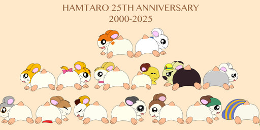 accessory armor butt butt_focus female female_feral feral fur furgonomics group hair_accessory hair_ribbon happy_anniversary hard_hat headgear helmet large_group logo looking_at_viewer looking_back looking_back_at_viewer male male_feral ribbons scarf simple_background tail tail_accessory tail_ribbon under_covers white_body white_fur pichu90 hamtaro_(series) bijou_(hamtaro) boss_(hamtaro) cappy_(hamtaro) dexter_(hamtaro) hamtaro howdy_(hamtaro) jingle_(hamtaro) maxwell_(hamtaro) oxnard_(hamtaro) panda_(hamtaro) pashmina_(hamtaro) penelope_(hamtaro) sandy_(hamtaro) snoozer_(hamtaro) stan_(hamtaro) cricetid hamster mammal rodent absurd_res artist_logo english_description hi_res brother_(lore) brother_and_sister_(lore) sibling_(lore) sister_(lore) twins_(lore)