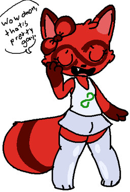 8chan anthro black_nose bow bulge clothed clothing cub cute english_text eyes_closed facial_markings fangs fur girly legwear male mammal markings mascot nate_(8chan) open_mouth raccoon red_fur shirt skirt solo standing stockings teeth text thick_thighs tongue unknown_artist white_belly young
Rating: Questionable
Score: 5
User: Jess_Mk_2
Date: September 28, 2014 8chan anthro black_nose bow bulge clothed clothing cub cute english_text eyes_closed facial_markings fangs fur girly legwear male mammal markings mascot nate_(8chan) open_mouth raccoon red_fur shirt skirt solo standing stockings teeth text thick_thighs tongue unknown_artist white_belly young
Rating: Questionable
Score: 5
User: Jess_Mk_2
Date: September 28, 2014