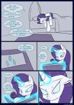 2016 bed book comic digital_media_(artwork) english_text equid equine female feral friendship_is_magic furniture hasbro hi_res horn idw_publishing infidelity kanashiipanda magic mammal my_little_pony my_little_pony_(idw) mythological_creature mythological_equine mythology night_light_(mlp) nightmare_rarity_(idw) rarity_(mlp) solo telekinesis text unicorn