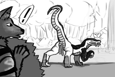 2_penises animal_genitalia anthro anus ass_up blush butt caught_in_the_act claws clothed clothing drinking_water duo erection exclamation_point feral fur genital_slit genitals male male/male multi_genitalia multi_penis muscular natural_armor noidlen nude open_mouth penis presenting presenting_hindquarters quadruped question_mark raised_tail scales short simple_background spying tail tongue voyeur waterfall white_body fancypenguin32 mythology ipe_(fancypenguin32) canid canine canis dragon dwarf_dragon humanoid mammal mythological_creature mythological_scalie reptile scalie wolf 3:2 absurd_res black_and_white digital_media_(artwork) hi_res monochrome