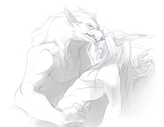 anthro beard canine couple duo elf facial_hair hair hug humanoid male male/male mammal monochrome night_elf patto sketch video_games warcraft were werewolf wolf worgen world_of_warcraft
Rating: Questionable
Score: 5
User: Der_Traubenfuchs
Date: November 11, 2012 anthro beard canine couple duo elf facial_hair hair hug humanoid male male/male mammal monochrome night_elf patto sketch video_games warcraft were werewolf wolf worgen world_of_warcraft
Rating: Questionable
Score: 5
User: Der_Traubenfuchs
Date: November 11, 2012