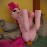 ahegao anal anal_masturbation anal_penetration animal_dildo animal_sex_toy bag balls_deep bodily_fluids dildo dildo_in_ass dildo_insertion dildo_sitting equine_dildo eye_roll female feral genital_fluids genitals hair humanoid_genitalia humanoid_genitalia_on_feral humanoid_pussy humanoid_pussy_on_feral legs_up looking_pleasured masturbation object_in_ass open_mouth penetration pussy sex_toy sex_toy_in_ass sex_toy_insertion solo spread_legs spreading tongue tongue_out vaginal_fluids ooredelen friendship_is_magic hasbro my_little_pony pinkie_pie_(mlp) earth_pony equid equine horse mammal pony 1:1 3d_(artwork) blender_(artwork) digital_media_(artwork) hi_res