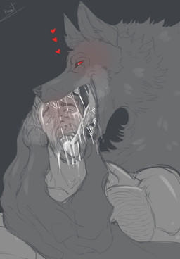 ahegao anthro barazoku beard blush bodily_fluids body_hair chest_hair claws cross-eyed crying cum cum_in_mouth cum_inside cum_kiss cum_on_face dominant dominant_anthro dominant_male facial_hair fangs finger_claws forced forced_kiss forced_oral french_kissing genital_fluids hairy heart_symbol helpless kissing larger_dom looking_pleasured love male male/male male_on_bottom male_on_top mature_anthro mature_human mature_male mind_break muscular muscular_anthro muscular_male on_bottom on_top oral oral_rape rape rape_face saliva sex size_difference submissive submissive_human submissive_male tears tears_of_desperation tears_of_pleasure teeth tongue tongue_out pinumontbalou mythology canid canine human mammal mythological_canine mythological_creature werecanid werecanine werecreature werewolf hi_res