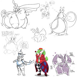 anthro belly big_belly female feral group hose hose_inflation huge_belly inflation overweight text thick_thighs thatoneaceguy nintendo pokemon aurorus eevee eeveelution fossil_pokemon gardevoir generation_1_pokemon generation_2_pokemon generation_3_pokemon generation_4_pokemon generation_6_pokemon latias legendary_pokemon lopunny mewtwo pokemon_(species) umbreon vaporeon 1:1 2024 english_text hi_res sketch