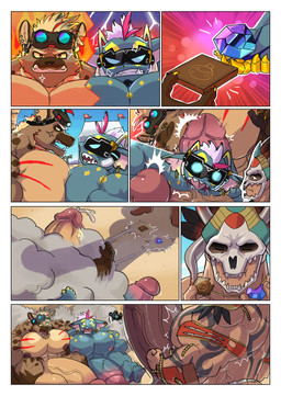 abs anthro balls balls_expansion biceps big_balls big_muscles big_pecs big_penis cock_fight cock_slap comparing expansion fearful_expression fight flexing flexing_bicep flexing_penis genital_expansion genitals group growth growth_sequence huge_balls huge_muscles huge_pecs huge_penis humanoid_genitalia humanoid_penis hyper hyper_balls hyper_genitalia hyper_muscles hyper_penis male male/male markings mask masked_male muscle_growth muscular muscular_arms nipple_piercing nipples pecs penis penis_awe penis_envy penis_expansion penis_shadow penis_size_difference piercing shocked smug_face tribal tribal_markings trio vein veiny_penis ryouluck anothereidos_of_dragon_vein_r gamela_(anothereidos_r) mammon_(anothereidos_r) nitro_(anothereidos_r) goblin human hyena mammal comic hi_res