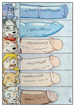 anthro barazoku border chart countershading genitals grin group horn humanoid_genitalia humanoid_penis knot male manly penis penis_chart penis_size_difference shy simple_background smile white_body white_border dashthefox blizzard_entertainment nintendo penis_lineup pokemon warcraft ebro arcanine bear bovid bovine canid canine canis domestic_dog felid fennec_fox fox generation_1_pokemon mammal pantherine pokemon_(species) tauren tiger true_fox vulpera 2022 absurd_res hi_res meme traditional_media_(artwork)