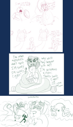 bodily_fluids clothed clothing coin crying cutlery dessert eyelashes faceless_character faceless_male food fully_clothed hair holding_object ice_cream kitchen_utensils male melee_weapon shield simple_background spoon sword tears text tools treasure_chest weapon white_background mcsweezy anon tija equid human mammal reptile scalie snake 2016 comic digital_drawing_(artwork) digital_media_(artwork) english_text hi_res