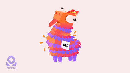 ambiguous_feral ambiguous_gender black_eyes blinking closed_frown derp_eyes featureless_legs feral frown light logo mouth_closed multicolored_body pinata pink_background post-it_note purple_legs purple_stripes quadruped red_body red_tongue rotating simple_background solo stripes tongue tongue_out two_tone_body laurine_vire poppins_musical_adventure animate_inanimate camelid hybrid living_pinata llama mammal 16:9 2025 4k absurd_res animated colored digital_media_(artwork) english_description hi_res lighting official_art procreate_(artwork) shaded widescreen