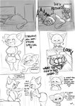 absurd_res age_difference aggretsuko ailurid anthro bra breasts clothing comic daughter_(lore) dialogue duo english_text female female/female hi_res ichduhernz mammal mature_female monochrome mother_(lore) mother_and_child_(lore) mother_and_daughter_(lore) older_female panties parent_(lore) parent_and_child_(lore) parent_and_daughter_(lore) red_panda retsuko retsuko's_mother sanrio text underwear younger_female