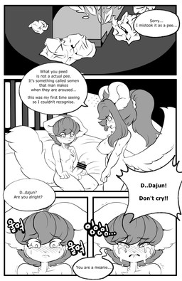adolescent age_difference anthro base_three_layout big_breasts big_ears blockage_(layout) blush bodily_fluids breasts crying dialogue duo erection female four_frame_image fur genitals hair horizontal_blockage male male/female nipples nude older_female penile penis sex shota size_difference smaller_male tears text three_row_layout young young_anthro younger_male tod_d mammal rodent sciurid tree_squirrel censored comic english_text hi_res korean_text monochrome brother_(lore) brother_and_sister_(lore) incest_(lore) sibling_(lore) sister_(lore)