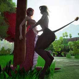 apode duo female gameplay herm intersex intersex/female legless monster_girl_(genre) serpentine vanimate vanimateapp monica_(vanimate) draconcopode humanoid succubus 1:1 3d_(artwork) 3d_animation animated digital_media_(artwork) high_framerate huge_filesize long_playtime no_sound webm
