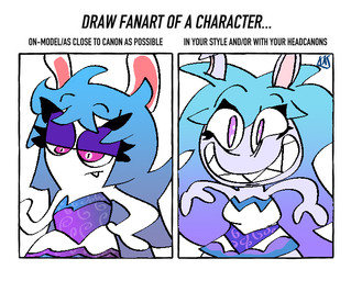 anthro bangs black_border blue_hair border breasts clothed clothed_anthro clothed_female clothing comparison dress eyebrow_through_hair eyebrows eyelashes eyelashes_through_hair female female_anthro fur grey_body grey_fur hair half-closed_eyes happy long_ears long_hair messy_hair mouth_closed multicolored_clothing multicolored_dress multicolored_eyes multicolored_hair narrowed_eyes pink_inner_ear purple_clothing purple_dress purple_eyelids purple_eyes purple_hair sharp_teeth simple_background solo tan_inner_ear teeth text thin_eyebrows toothy_grin translucent translucent_hair two_tone_eyes two_tone_hair white_background white_body white_clothing white_dress white_eyes white_fur kolorkanvas draw_fanart_of_a_character_meme mario_bros mario_plus_rabbids_sparks_of_hope nintendo raving_rabbids rayman_(series) ubisoft midnite_(mario_plus_rabbids) spark_hunter ghost hybrid lagomorph mammal rabbid spirit 2023 crossover digital_drawing_(artwork) digital_media_(artwork) english_description english_text flat_colors signature