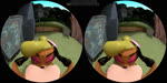 anthro anthro_penetrated black_nose breasts dildo dildo_fellatio dominant dominant_female duo female female/female female_pov first_person_view fisheye_lens fur oral oral_penetration penetration sex sex_toy sex_toy_fellatio solo_focus strapon strapon_fellatio doublestuffed activision crash_bandicoot_(series) coco_bandicoot evil_coco bandicoot mammal marsupial 180_fov 2019 2:1 3d_(artwork) 3d_animation animated digital_media_(artwork) hi_res no_sound short_playtime side_by_side_stereogram stereogram wall_eye_stereogram webm