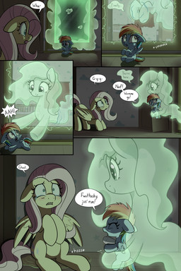 aged_down bodily_fluids dialogue fear_peeing fear_wetting female feral genital_fluids group magic mirror peeing portal scared text trio urine wetting wings young skitterpone friendship_is_magic hasbro my_little_pony mythology fluttershy_(mlp) rainbow_dash_(mlp) equid equine ghost mammal mythological_creature mythological_equine pegasus spirit 2:3 absurd_res comic english_text hi_res