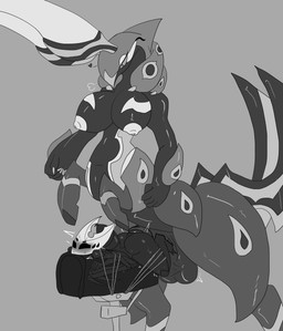 6_arms 6_eyes 8_limbs anal anal_penetration animal_genitalia animal_penis anthro arthropod_abdomen balls big_balls big_breasts big_butt big_penis blush blushing_profusely bound breasts butt dominant equine_genitalia equine_penis erection exoskeleton female female_penetrated from_behind_position genitals gynomorph gynomorph/female gynomorph_dominating_female gynomorph_penetrating gynomorph_penetrating_female horn huge_breasts huge_butt huge_penetration intersex intersex/female intersex_penetrating intersex_penetrating_female larger_dom larger_gynomorph larger_intersex larger_taur looking_down looking_down_at_partner medial_ring multi_arm multi_eye multi_limb penetration penile penile_penetration penis penis_in_ass platform_standing_doggystyle questionable_consent restrained_arms restrained_legs sex size_difference small_waist smaller_anthro smaller_female smaller_penetrated squirming standing_doggystyle stinger sweating_profusely thick_thighs don_pena hollow_knight_(franchise) nintendo pokemon team_cherry hornet_(hollow_knight) arachnid arthropod generation_5_pokemon pokemon_(species) scolipede spider taur 2025 greyscale hi_res monochrome