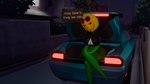 bedroom_eyes clothed clothing detailed_background female looking_at_viewer narrowed_eyes plant prostitution seductive sign signpost solo text sonlink electronic_arts plants_vs._zombies plants_vs._zombies_heroes popcap_games solar_flare_(pvz) elemental_creature elemental_humanoid flora_fauna humanoid plant_humanoid 16:9 2025 hi_res widescreen
