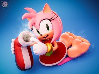 5_toes anthro bodily_fluids clothing countershade_feet countershading dress eyelashes feet female foot_fetish foot_focus footwear fur gloves green_eyes handwear holding_clothing holding_footwear holding_object holding_shoes looking_at_viewer musk musky_feet musky_shoes pink_body pink_fur red_clothing red_dress ring shoes shoes_removed simple_background sitting smelly_shoes solo sweat sweaty_feet toes white_clothing white_gloves white_handwear milkmeister3d sega sonic_the_hedgehog_(series) amy_rose 3d_(artwork) 4:3 absurd_res digital_media_(artwork) hi_res