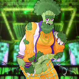 ball big_penis bodily_fluids bottomwear bottomwear_down broccoli clothed clothing cum dripping electronics erection food genital_fluids genitals hoodie leaking leaking_precum male mature_male microphone microphone_wire overweight overweight_humanoid overweight_male pants pants_down partially_clothed pattern_clothing penis plant precum precum_drip precum_string public solo stage striped_clothing stripes sweatshirt topwear undressing vegetable arcticvolt masked_singer broccoli_(masked_singer) elemental_creature elemental_humanoid flora_fauna food_creature food_humanoid humanoid living_broccoli living_vegetable monster plant_humanoid vegetable_humanoid 1:1 hi_res