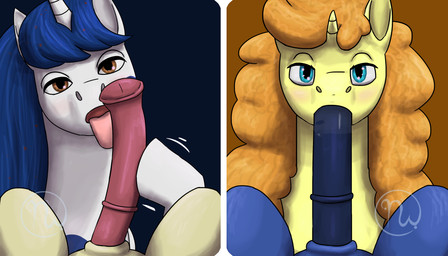 anatomically_correct anatomically_correct_genitalia anatomically_correct_penis animal_genitalia animal_penis blue_eyes blue_mane blue_markings blue_penis blush bodily_fluids brown_eyes curly_mane equine_genitalia equine_penis erection fellatio female female_feral feral feral_on_feral folded_wings fur fur_markings genitals group hooves horn licking lidded_eyes light logo long_mane looking_at_viewer lying male male/female male_feral mane markings motion_lines multicolored_body multicolored_fur multicolored_mane nude nude_female nude_male oc_x_oc on_back oral orange_mane penile penis penis_lick penis_rubbing pink_tongue prince princess red_penis royalty saliva saliva_on_penis sex simple_background tongue two_tone_body two_tone_fur two_tone_mane unguligrade unicorn_horn white_body white_fur white_horn white_wings wings yellow_body yellow_fur yellow_horn skywater friendship_is_magic futurehooves hasbro my_little_pony mythology fan_character prince_waxing_moon princess_radiant_eclipse pumpkin_cake_(mlp) raspberry_tart earth_pony equid equine horse mammal mythological_creature mythological_equine pony unicorn winged_unicorn 2026 7:4 absurd_res adobe_photoshop_(artwork) artist_logo colored digital_drawing_(artwork) digital_media_(artwork) english_description hi_res lighting multiple_images shaded