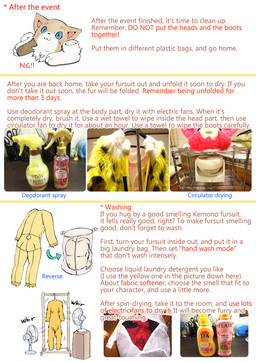 ambiguous_gender clothing costume fursuit how-to real text zero_pictured tetetor-oort domestic_cat felid feline felis mammal 2013 english_text hi_res translated