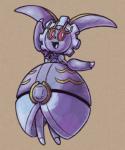 anthro female machine pink_eyes simple_background solo unknown_artist nintendo pokemon generation_7_pokemon lagomorph legendary_pokemon magearna mammal pokemon_(species) robot 2016