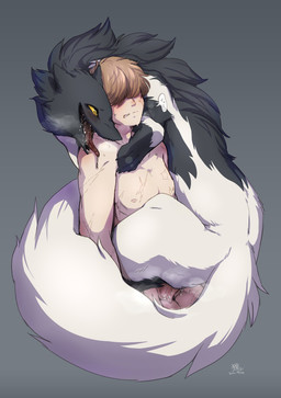balls bestiality black_body black_fur blush bodily_fluids brown_hair claws dominant dominant_female dominant_feral dripping drooling duo ears_back erection female female_on_human female_on_top female_penetrated feral feral_dominating_human feral_penetrated finger_claws fur genital_fluids genitals grey_background hair hair_over_eyes hug human_on_feral human_penetrating human_penetrating_feral humanoid_genitalia humanoid_penis interspecies long_tail looking_at_another looking_pleasured male male/female male_on_feral male_penetrating male_penetrating_female nude on_top open_mouth open_smile penetration penile penile_penetration penis pivoted_ears quadruped questionable_consent saliva saliva_on_tongue scar sex sharp_teeth short_hair simple_background smile steam steaming_body submissive submissive_human submissive_male sweat tail tan_body tan_skin teeth tongue tongue_out vaginal vaginal_fluid_drip vaginal_fluids vaginal_penetration white_body white_fur yellow_eyes yellow_sclera ingi capcom monster_hunter canid canine human mammal wulg absurd_res hi_res