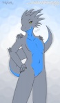 abstract_background andromorph anthro countershading genitals intersex nude solo tail text vulva yellow_eyes metal-renamon drayk_dagger shurian 2010 english_text hi_res url