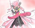 blush clothing crystal diamond_(gem) dress female gem panties solo underwear 24651 nintendo pokemon elemental_creature gem_creature generation_6_pokemon legendary_pokemon mega_diancie mega_evolution mineral_fauna pokemon_(species) shiny_pokemon 5:4 hi_res