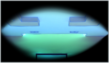 blurry_vision border first_person_view waking_up white_border zero_pictured slugbox blue_theme comic cool_colors digital_media_(artwork) green_theme teal_theme