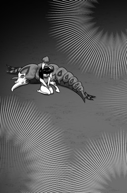 4_eyes ambiguous_feral ambiguous_gender biped bunny_costume clothed clothed_feral clothing costume duo eyes_closed feral kneeling lying male male_humanoid multi_eye on_ground on_side quadruped scared torn_clothing unconscious wide_eyed cuchuflin nintendo pokemon andre_(cuchuflin) arthropod generation_5_pokemon humanoid myriapod pokemon_(species) scolipede 2026 absurd_res digital_drawing_(artwork) digital_media_(artwork) greyscale hi_res monochrome male_(lore)