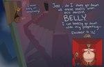 anthro anthro_pred belly big_belly big_breasts big_butt breasts brown_body brown_fur brown_hair butt butt_expansion cellulite clothing dialogue digestion expansion female female_pred fur hair huge_belly huge_breasts huge_butt huge_hips huge_thighs hyper hyper_belly hyper_butt hyper_thighs overweight overweight_anthro pregnant pregnant_anthro pregnant_pred solo text thick_thighs underwear vore weight_gain wide_hips afraart hotel_transylvania mythology wanda_werewolf canid canine canis mammal mythological_canine mythological_creature werecanid werecanine werecreature werewolf wolf digital_media_(artwork) english_text hi_res