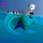 anal anthro big_butt bubble butt facesitting fart fart_fetish gas gassy male male/male oral rimming sex sitting_on_another underwater water archenarie changed_(video_game) tiger_shark_(changed) fish marine requiem_shark shark tiger_shark 1:1 absurd_res digital_media_(artwork) hi_res