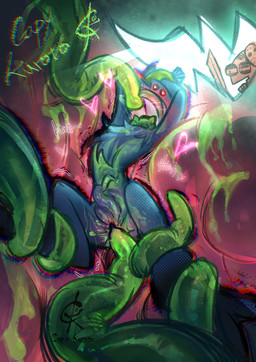 abdominal_bulge alternate_costume alternative_fashion ambiguous_gender ambiguous_penetrating animal_genitalia anthro arms_above_head bdsm being_watched blindfold blush bodily_fluids bondage bound captured cloaca cloacal cloacal_penetration cosplay deep_penetration dominant dominant_ambiguous drooling duo_focus face_tentacles feathers fluffy fluffy_chest fuzzy genitals green_tentacles grey_body grey_feathers group half-closed_eyes heart_eyes heart_symbol helpless holding_knife holding_object holding_weapon imminent_vore in_mouth inside_mouth internal intestinal_bulge knife larger_ambiguous larger_pred light light_beam looking_at_another looking_into_mouth male male/ambiguous male_penetrated mask mawplay mouth_play multi_eye narrowed_eyes nude oral oral_penetration penetration plant plant_pred plant_sex red_eyes restrained restrained_arms restrained_by_tentacles restrained_legs restraints ridiculous_fit saliva sensory_deprivation sentient_plants sex size_difference skinny smaller_male solo_focus submissive submissive_male sunbeam sunlight tentacle_around_arm tentacle_around_face tentacle_around_head tentacle_around_leg tentacle_around_neck tentacle_in_cloaca tentacle_in_mouth tentacle_outline tentacle_penetration tentacle_sex tentacles tentacles_around_arms tentacles_around_legs trio trusting vore weapon willing_pred capykuroto friday_the_13th_(series) hellaverse helluva_boss blitzo_(helluva_boss) jason_voorhees stolas_(helluva_boss) avian bird demon elemental_creature flora_fauna imp owl owl_demon plant_monster hi_res signature