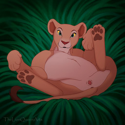 anatomically_correct anatomically_correct_genitalia animal_genitalia animal_vulva feline_genitalia feline_vulva female feral genitals presenting solo thelionqueenarts vulva disney the_lion_king nala_(the_lion_king) felid lion mammal pantherine 1:1 hi_res