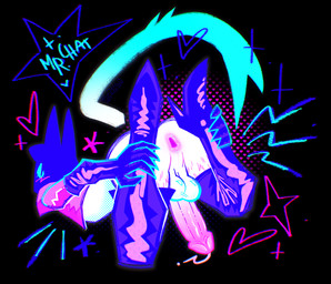 anthro anus ass_up backsack balls big_penis blush bodily_fluids body_hair butt clothing dripping erection fur gaping gaping_anus genital_fluids genitals glistening gloves hairy hairy_legs handwear latex latex_clothing latex_gloves latex_handwear latex_legwear latex_thigh_highs leaking_precum legwear male penis precum precum_drip presenting presenting_hindquarters saggy_balls shaft_divide slim_anthro slim_male solo tail thigh_highs filet2poisson felid feline mammal absurd_res hi_res