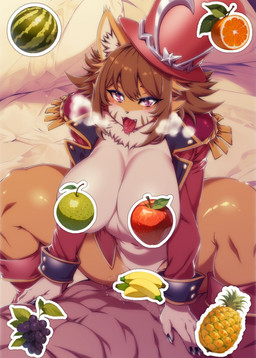 female male male/female solo amakuchi in_heat_(game) sammy_(in_heat) hi_res