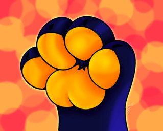 anthro bean feet female foot_focus fur paws simple_background solo figon felid mammal pantherine digital_media_(artwork) hi_res shaded