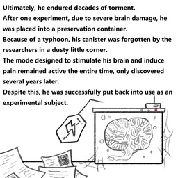 abandoned abuse brain container gore organs paper qr_code speech_bubble spider_web suffering text wall_of_text what zero_pictured yellowcottoncandy030 fluffy_pony 1:1 2025 comic digital_media_(artwork) english_text hi_res pictographics spot_color