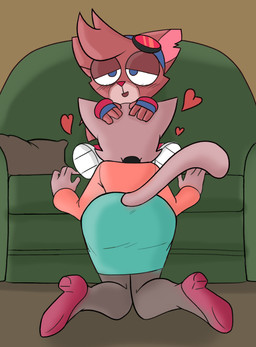 4_fingers accessory adult_on_young age_difference anthro arms_bent big_butt big_ears big_eyes biped black_blush black_clothing black_collar black_legwear black_stockings blue_eyes blue_headband blush blush_lines bottomwear brown_background brown_body brown_ears brown_floor brown_fur brown_pillow brown_tail butt cheek_tuft clothed clothed_anthro clothed_female clothed_male clothed_sex clothing collar countershade_face countershade_fur countershading duo eyewear eyewear_on_head faceless_anthro faceless_character faceless_female facial_tuft fellatio female fingerless_gloves fingers floor footwear fully_clothed fully_clothed_anthro fully_clothed_female fur fur_tuft furniture gloves goggles goggles_on_head green_bottomwear green_clothing green_skirt green_sofa half-closed_eyes hand_on_head hands_on_another's_head handwear head_in_crotch head_tuft headband heart_symbol hearts_around_head high_heels humanoid_hands inside iris kneeling larger_female leaning leaning_forward legs_together legwear light_body light_fur looking_at_viewer looking_pleasured male male/female mature_anthro mature_female multicolored_body multicolored_clothing multicolored_fingerless_gloves multicolored_fur multicolored_gloves multicolored_handwear narrowed_eyes no_pupils notched_ear obscured_fellatio obscured_oral older_female older_on_young on_sofa open_mouth oral orange_clothing orange_sweater orange_topwear penile pillow pink_clothing pink_footwear pink_high_heels pink_inner_ear pink_shoes plantigrade price red_heart red_nose round_eyes sex shadow shoes shota simple_background sitting sitting_on_sofa size_difference skirt smaller_male sofa stockings sucked_silly sweater tail thick_thighs topwear tuft two_tone_body two_tone_clothing two_tone_fingerless_gloves two_tone_fur two_tone_gloves two_tone_handwear vehicle white_body white_clothing white_countershading white_footwear white_fur white_sclera white_shoes young young_anthro young_male younger_male 4chan_anon anonymous_artist third-party_edit murphy_and_mitzi delia_(ajmarekart) murphy_(ajmarekart) domestic_cat felid feline felis mammal 2025 color_edit colored digital_drawing_(artwork) digital_media_(artwork) hi_res incest_(lore) mother_(lore) mother_and_child_(lore) mother_and_son_(lore) parent_(lore) parent_and_child_(lore) parent_and_son_(lore) son_(lore)