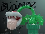 bodily_fluids burping onomatopoeia open_mouth plant plant_pred saliva saliva_string sound_effects struggling struggling_prey text tongue tongue_out vore comorito mario_bros nintendo elemental_creature flora_fauna piranha_plant 3d_(artwork) blender_(artwork) digital_media_(artwork) hi_res