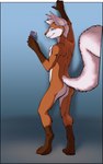 anthro bedroom_eyes butt looking_at_viewer male narrowed_eyes nude presenting raised_tail seductive selfie smile smiling_at_viewer solo tail dbruin ludwig_squirrel eurasian_red_squirrel mammal rodent sciurid tree_squirrel absurd_res hi_res