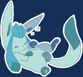 animal_genitalia animal_vulva blue_body blue_fur canine_genitalia canine_vulva chibi dipstick_tail eyes_closed female feral fur genitals lying markings multicolored_body multicolored_fur on_back pawpads paws simple_background sleeping solo sound_effects tail tail_markings transparent_background vowelless vowelless_sound_effect vulva zzz backsash nintendo pokemon canid canine eeveelution generation_4_pokemon glaceon mammal pokemon_(species) 2024 alpha_channel low_res
