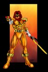 2018 anthro armor black_body black_border black_fur blaster_pistol boots border clothing digital_media_(artwork) felid footwear fur fur_markings gradient_background gun hi_res holding_gun holding_melee_weapon holding_object holding_ranged_weapon holding_sword holding_weapon hybrid inferno_sabercat john_fell liger lion looking_forward male mammal mane markings melee_weapon orange_body orange_clothing orange_fur pantherine ranged_weapon red_body red_fur red_mane shoes signature simple_background skinsuit solo spandex spaulder spiked_armor spikes super_sentai sword tight_clothing weapon yellow_body yellow_eyes yellow_fur zyuden_sentai_kyoryuger