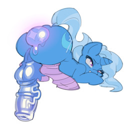 anal anal_masturbation animal_genitalia animal_penis ass_up backsack balls big_penis blue_balls blue_body blue_fur blue_hair blue_penis clothing crossgender equine_genitalia equine_penis erection eye_roll feral flared_penis footwear footwear_only ftg_crossgender fti_crossgender fur genitals glans glistening glistening_balls glistening_genitalia glistening_penis gynomorph gynomorph_feral hair horn huge_penis intersex intersex_feral legwear looking_pleasured masturbation medial_ring monotone_background mostly_nude object_in_ass pattern_clothing pattern_footwear pattern_legwear pattern_socks penis perineum quadruped simple_background socks socks_only solo striped_clothing striped_footwear striped_socks stripes vein veiny_penis white_background cc034771 friendship_is_magic hasbro my_little_pony mythology trixie_(mlp) equid equine mammal mythological_creature mythological_equine unicorn 1:1 colored digital_media_(artwork) hi_res trans_(lore) trans_woman_(lore)