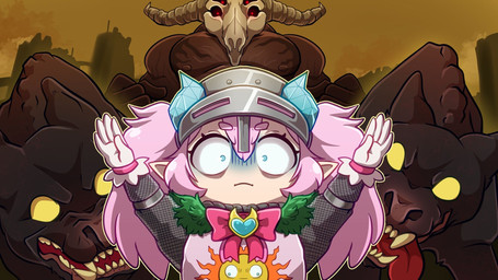 2_horns 4_eyes 5_fingers ambiguous_feral ambiguous_gender anthro bangs black_body black_fur blue_horn bone brown_body brown_fur brown_horn brown_nipples brown_sky chainmail closed_frown clothed clothed_female clothed_humanoid clothing cosplay crystal crystal_horn empty_eyes eyebrow_through_hair eyebrows eyelashes female female_focus female_humanoid feral fingers frown frowning_at_viewer fur gloves grey_helmet group hair handwear horn humanoid_pointy_ears light looking_at_another looking_at_viewer male male_anthro mouth_closed multi_eye muscular muscular_anthro muscular_male nipples noseless nude nude_ambiguous nude_anthro nude_male open_mouth outline outside pecs pink_bow pink_clothing pink_eyebrows pink_hair pink_topwear pointy_ears pose pseudo_horn red_eyes red_line_art red_tongue ruins sharp_teeth skull skull_head sky standing straight_arms tan_body tan_skin teeth tongue tongue_out topwear translucent translucent_hair white_clothing white_gloves white_handwear white_outline wide_eyed worried_look gaelfox dark_souls fromsoftware vtuber chibidoki solaire_of_astora canid canine canis capra_demon demon domestic_dog horned_humanoid humanoid mammal undead 16:9 2025 colored colored_line_art digital_drawing_(artwork) digital_media_(artwork) english_description hi_res lighting shaded widescreen