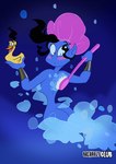 arabian_nights bath bathing blue_body blue_skin blush breasts butt convenient_censorship embarrassed female nude rubber_duck scrub_brush scrubbing shower shower_cap soap_bubbles solo suds breakoutclub disney disney's_aladdin jinni_the_genie genie humanoid hi_res