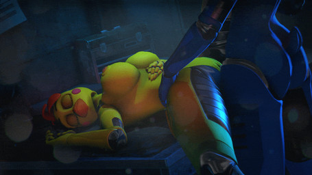 abdominal_bulge anthro anthro_on_anthro anthro_penetrated anthro_penetrating anthro_penetrating_anthro anthrofied balls beak blue_body bouncing_breasts breasts butt crossgender duo eyes_closed female female_penetrated forced genitals gynomorph gynomorph/female hand_on_hip intersex intersex/female lying machine mtg_crossgender mti_crossgender nipples non-mammal_breasts non-mammal_nipples nude orange_beak penetration penile penile_penetration penis penis_in_vagina pseudo_hair rape sex sleep_molestation sleep_sex sleeping vaginal vaginal_penetration vulva yellow_body thedrunk disembowell_(modeler) red-eye_(modeler) five_nights_at_freddy's five_nights_at_freddy's_2 scottgames toy_bonnie_(fnaf) toy_chica_(fnaf) animatronic avian bird humanoid lagomorph leporid mammal rabbit robot 16:9 2021 2022 3d_(artwork) 3d_animation animated digital_media_(artwork) source_filmmaker_(artwork) widescreen