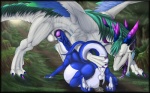 anal anthro anthro_on_feral anthro_penetrated balls bestiality blue_body bodily_fluids cum cum_ballooning cum_inflation cum_inside deep_throat detailed_background duo erection excessive_cum excessive_genital_fluids eyes_closed feathered_wings feathers fellatio feral feral_penetrating feral_penetrating_anthro forest genital_fluids genitals inflation intraspecies intraspecies_bestiality larger_male male male/male male_penetrated male_penetrating male_penetrating_male neck_bulge obese oral oral_penetration outside overweight penetration penile penis plant precum purple_penis rimming servicing_from_below sex size_difference smaller_male tail tongue tree wings wood jerbie european_mythology mythology firondraak jerbie_(character) dragon mythological_creature mythological_scalie scalie western_dragon 16:10 2011 absurd_res hi_res widescreen